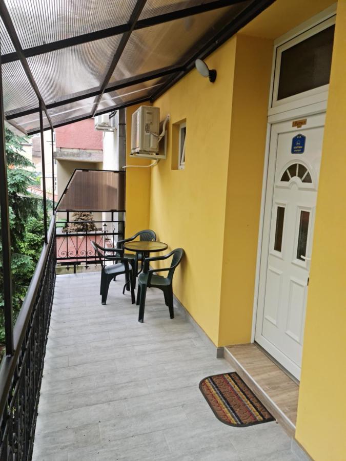 Apartmán Patrus II Subotica Exteriér fotografie
